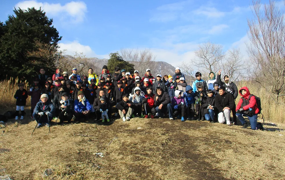 1月13日 大平山ふれあい登山イベント風景3