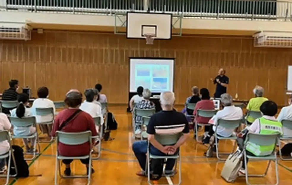 9月14日 防災研修会イベント風景1