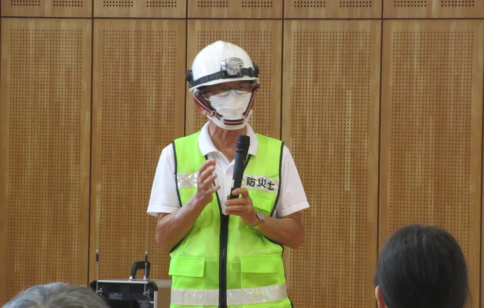 9月14日 防災研修会イベント風景2