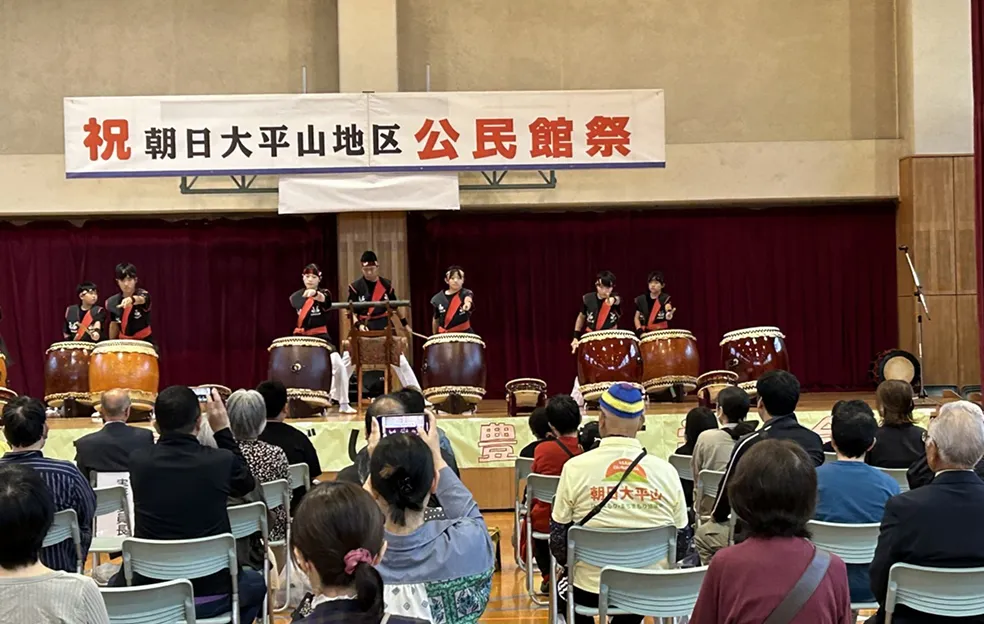 10月26日 地区公民館祭連携事業イベント風景1