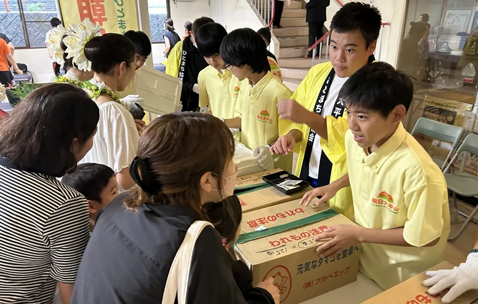 10月26日 地区公民館祭連携事業イベント風景5