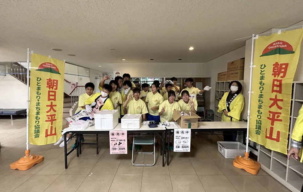 10月26日 地区公民館祭連携事業イベント風景7