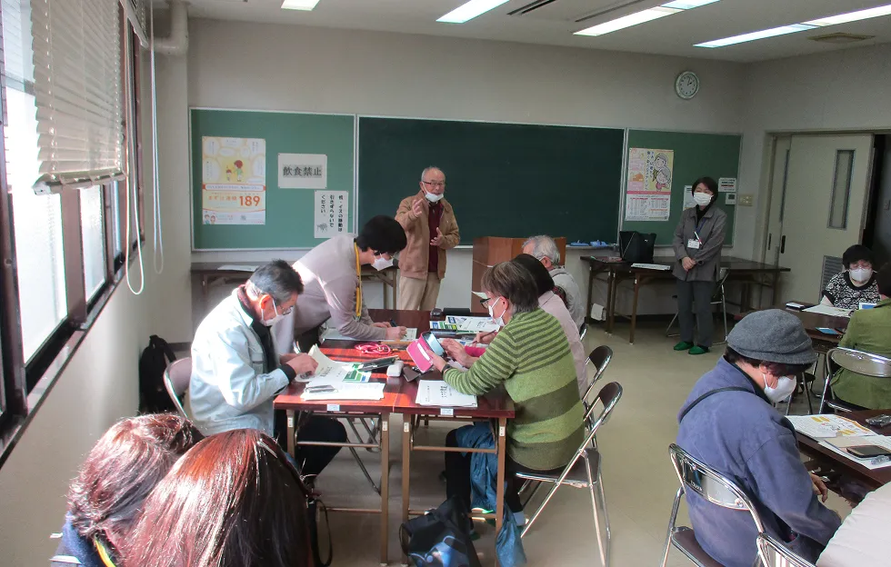 1月22日 デジタル活用推進イベント風景1