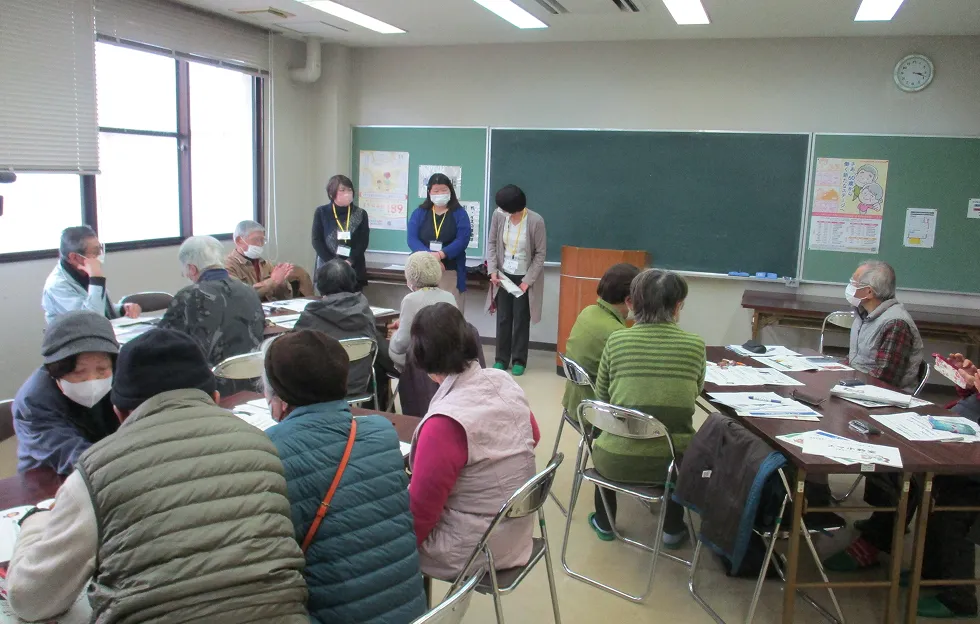 1月22日 デジタル活用推進イベント風景2