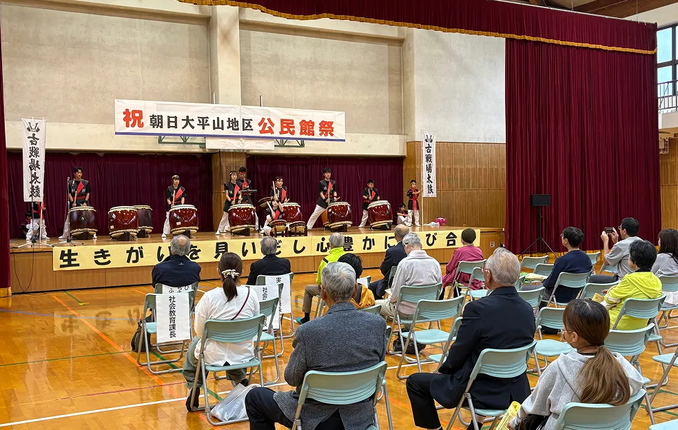 10月25日 地区公民館祭連携事業イベント風景1