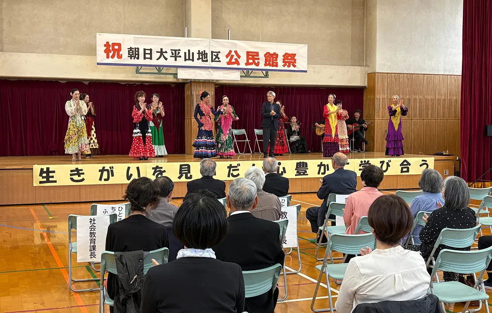 10月25日 地区公民館祭連携事業イベント風景5