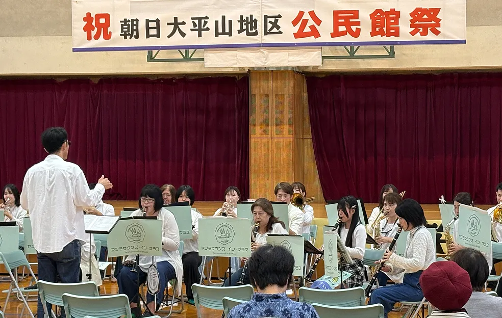 10月25日 地区公民館祭連携事業イベント風景6