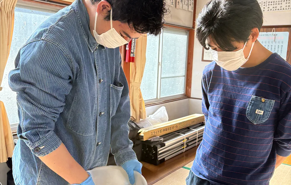 11月24日 天間こんにゃく作り体験