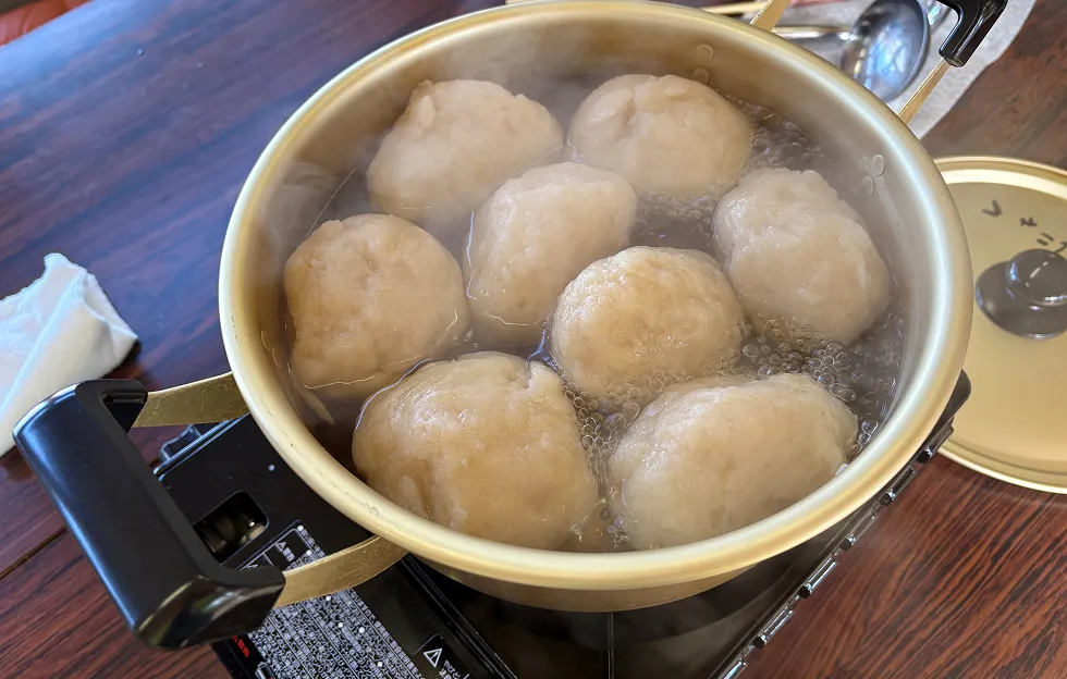 11月24日 天間こんにゃく作り体験