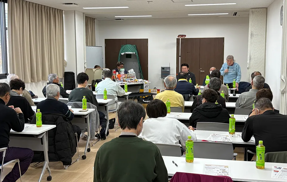 12月14日 防災研修会イベント風景1