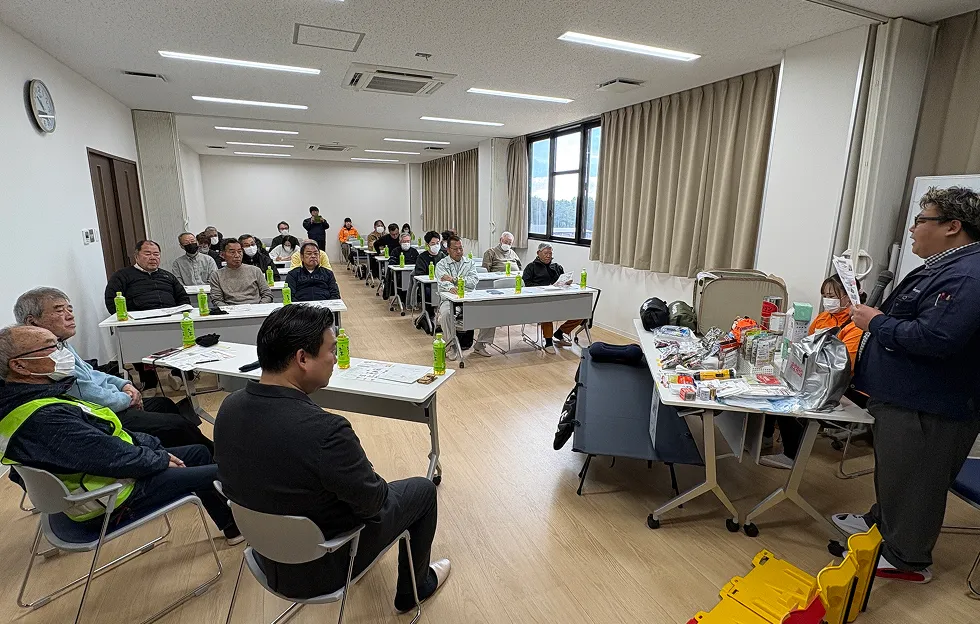 12月14日 防災研修会イベント風景2