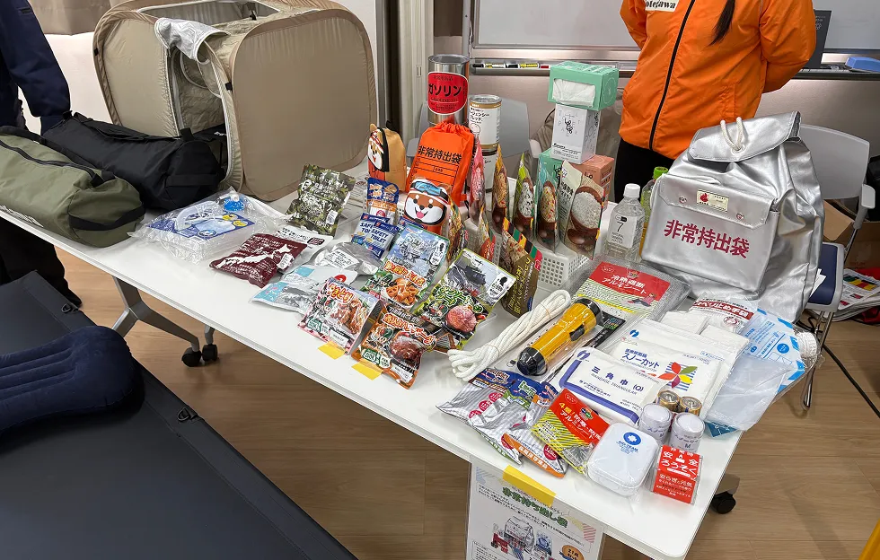 12月14日 防災研修会イベント風景3