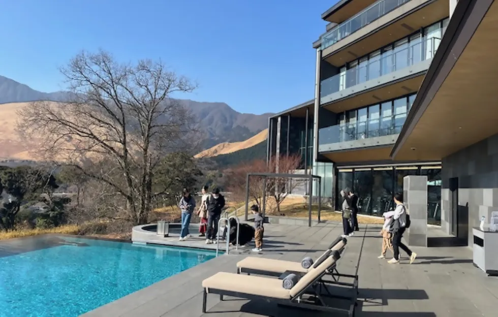 1月17日 ANAインターコンチネンタル別府リゾート＆スパイベント風景2