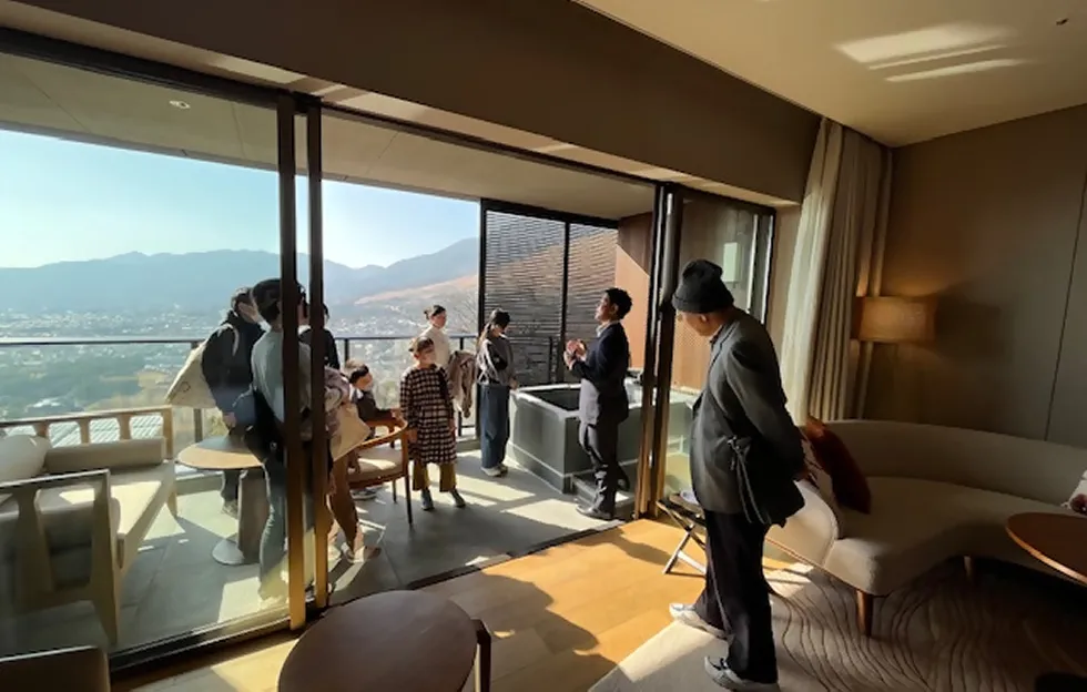 1月17日 ANAインターコンチネンタル別府リゾート＆スパイベント風景3