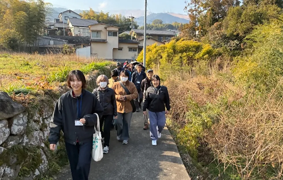 1月19日 別府まるごと ひと・まち社会見学会イベント風景1
