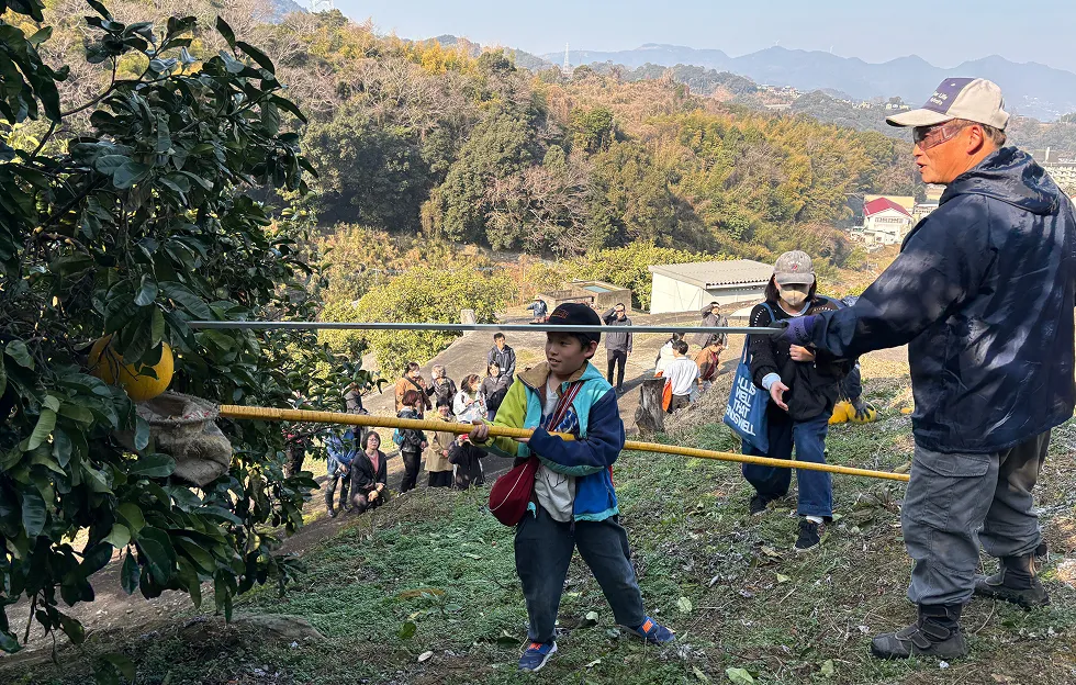 1月19日 別府まるごと ひと・まち社会見学会イベント風景3