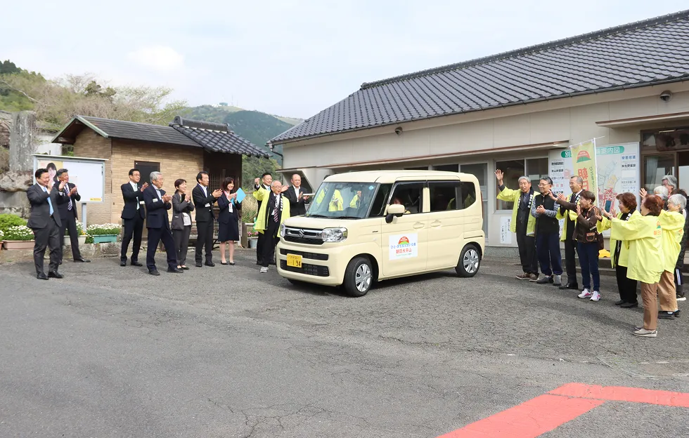 4月17日 ひと・まち支え合い交通出発式イベント風景4