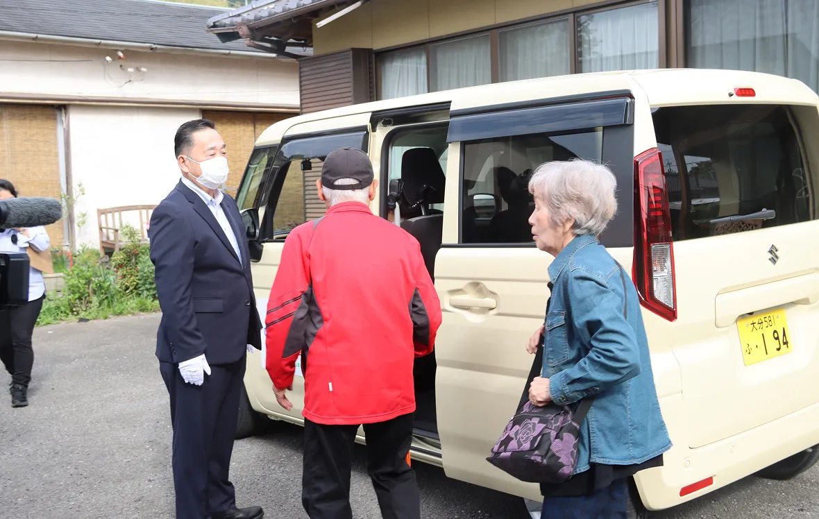 「ひと・まち支え合い交通（ボランティア輸送）」の様子5