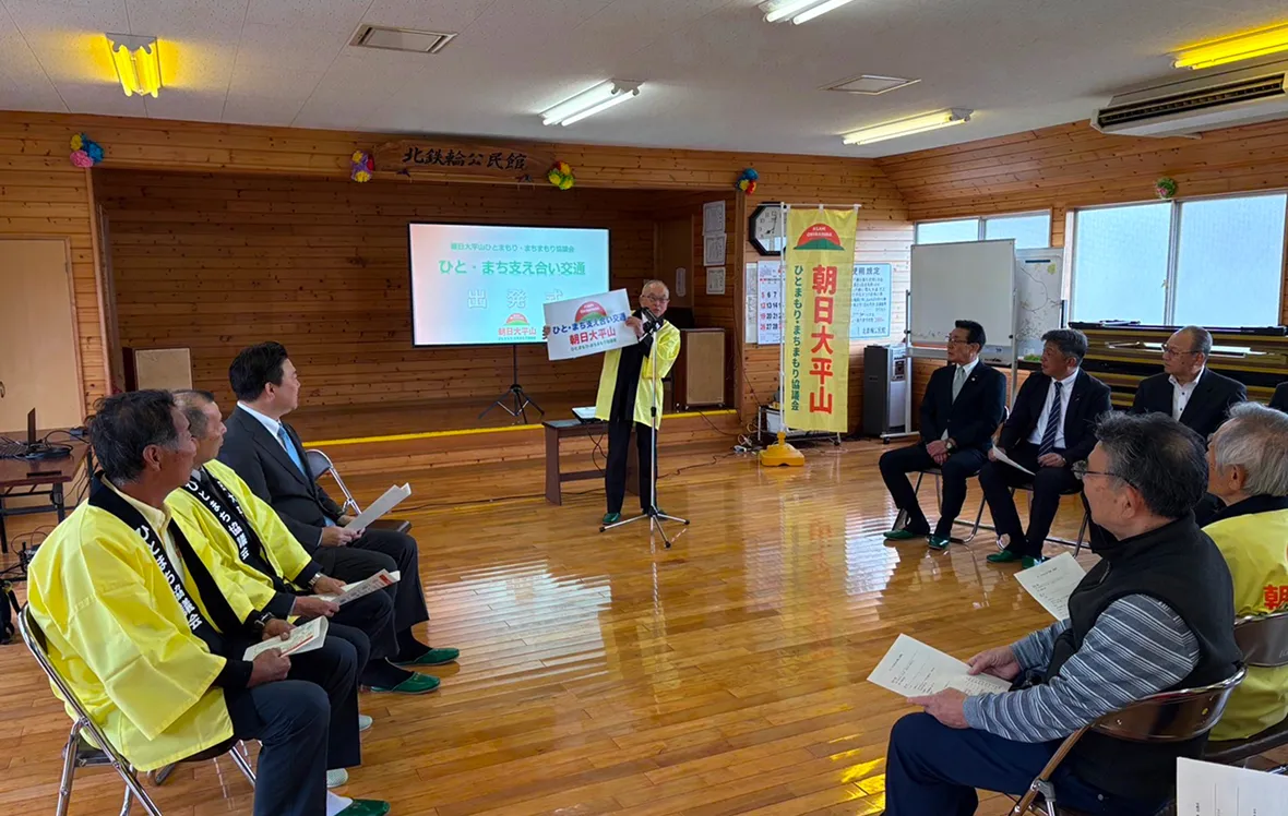 「ひと・まち支え合い交通（ボランティア輸送）」の様子6