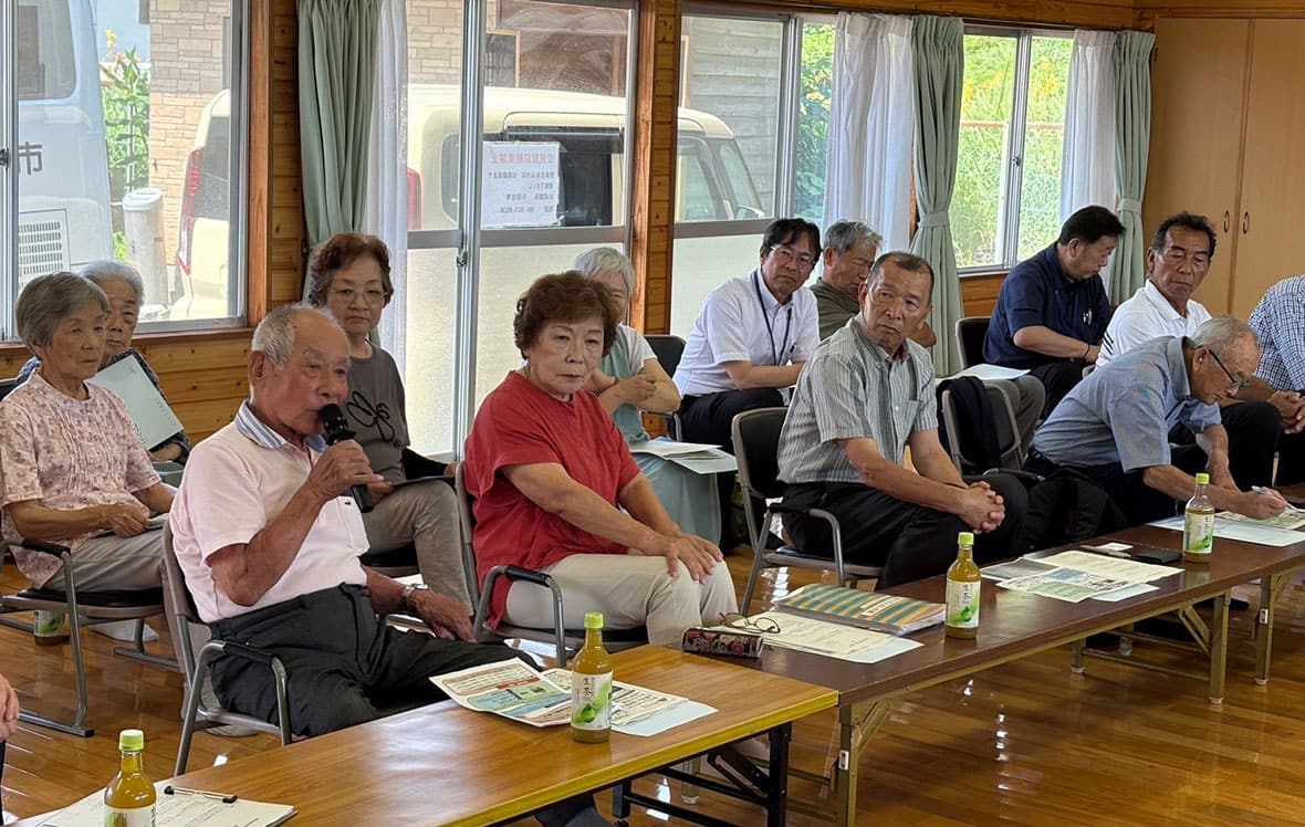 杵築市奈狩江地区住民自治協議会の視察受入4