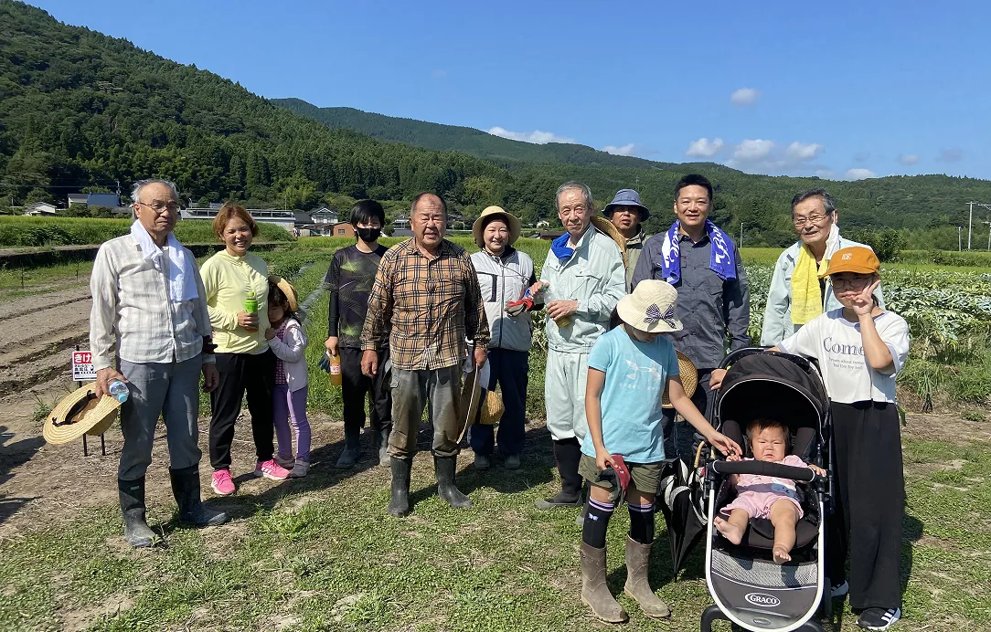 2024年8月17日 天間消毒作業風景1