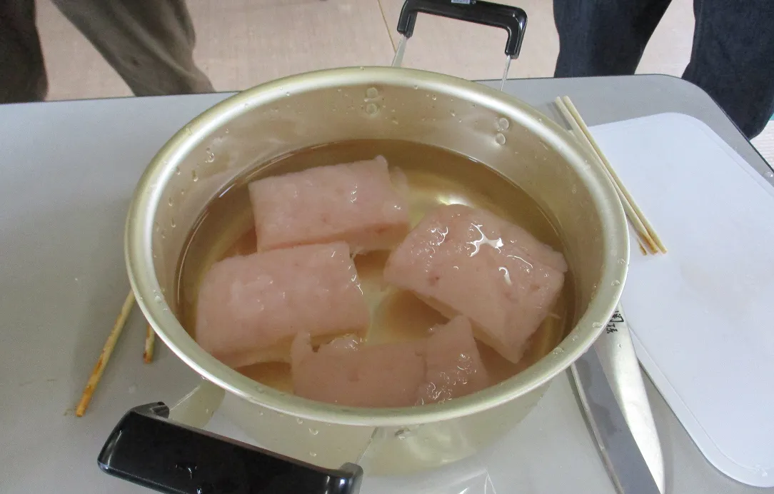 2025年3月8日 こんにゃく作り16